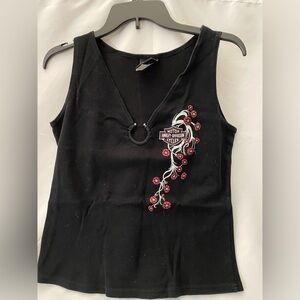 Vintage women’s Harley Davidson, tank top size large